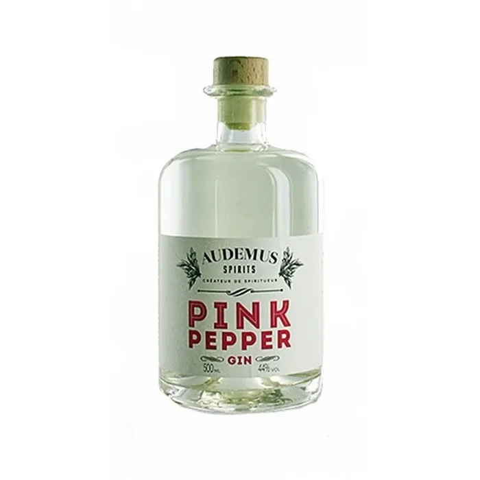 Pink Pepper Gin Audemus Spirits 70cl