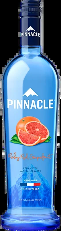 Pinnacle Ruby Red Grapefruit Vodka