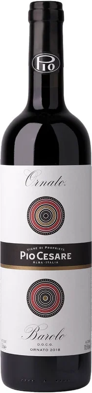 Pio Cesare Ornato Barolo 2020 750ml