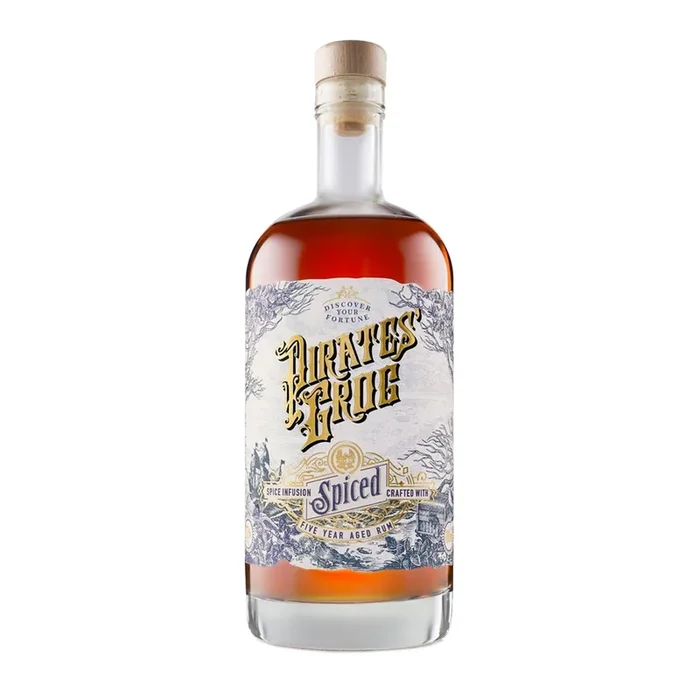 Pirates Grog Spiced Rum 70cl