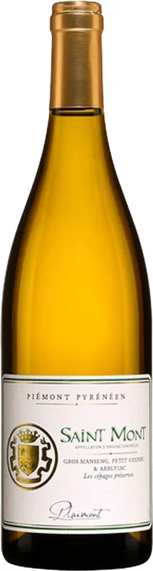 Plaimont Les Cepages Preserves Saint Mont AOC Blanc 2020 750ml