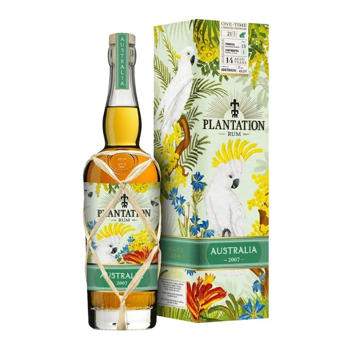 Plantation Australia 2007 14 Year Old Rum 70cl