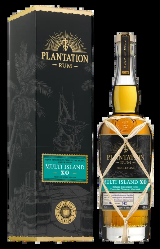 Plantation Multi Island XO Casks (Proof 82.2) Rum | 700ML