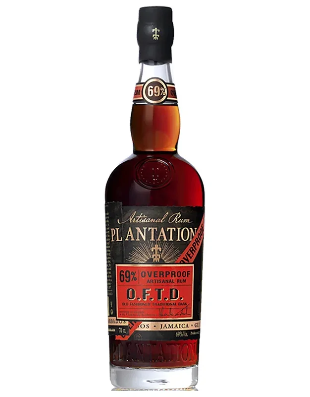 Plantation OFTD Overproof Rum
