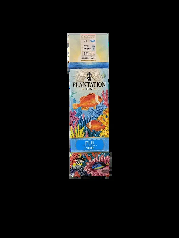 Plantation / Planteray Fiji 2009 Under the Sea Rum 750ML