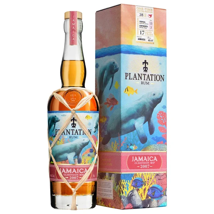 Plantation Rum Under the Sea Jamaica MSP 2007