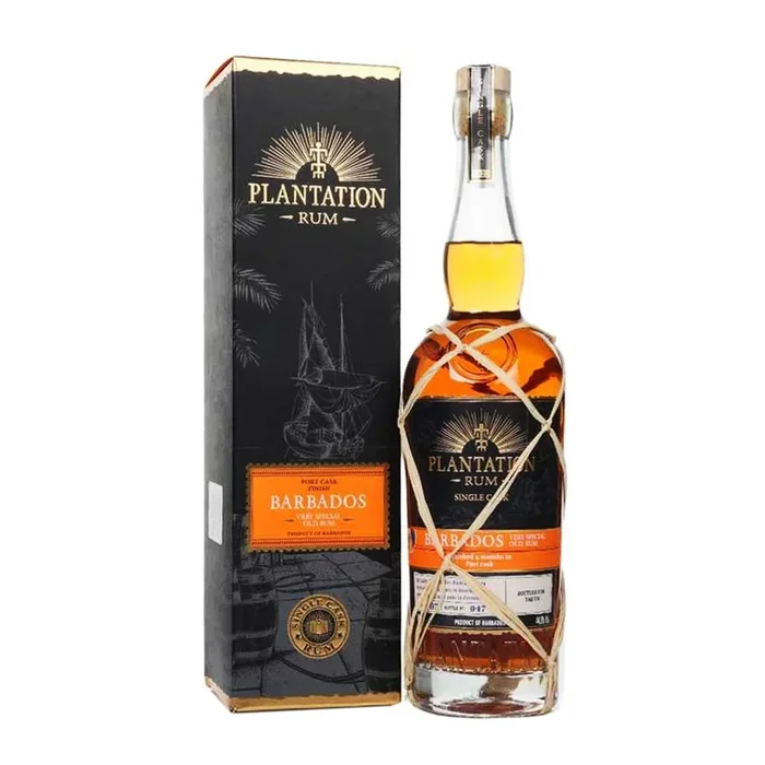 Plantation Single Cask Barbados Very Special Old Rum Port Cask Finish 70cl