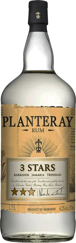 Planteray 3 Star White Rum 1.75L