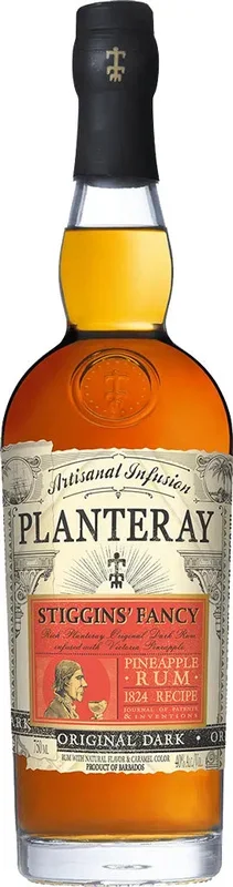 Planteray Original Dark Pineapple Stiggin Rum 750ml