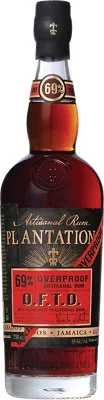 Planteray Overproof Rum Oftd Old Fashioned Traditional Dark 138 1L