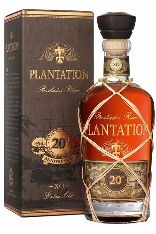 PLANTERAY RUM EXTRA OLD 20TH ANNIVERSARY BARBADOS 750ML