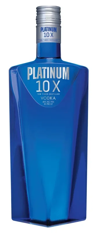 Platinum 10x Extra Smooth Vodka