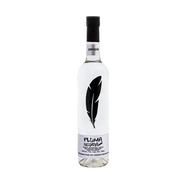 Pluma Negra 40 Espadín Mezcal (White Label)