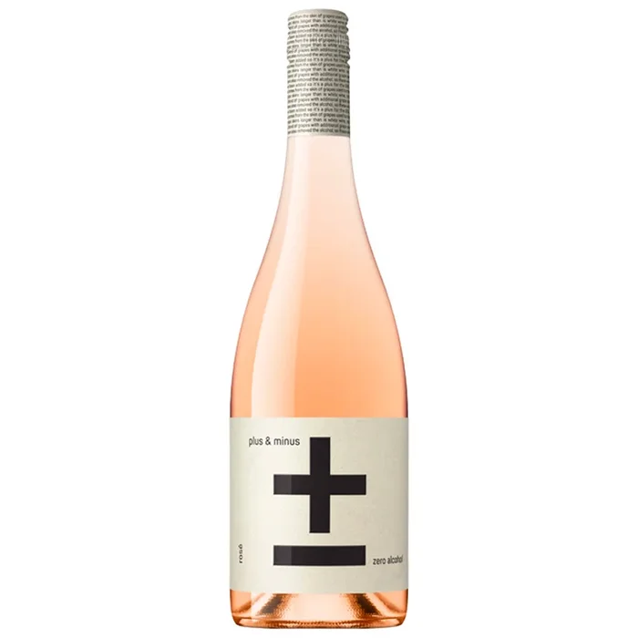 Plus & Minus Zero Alcohol Rosé