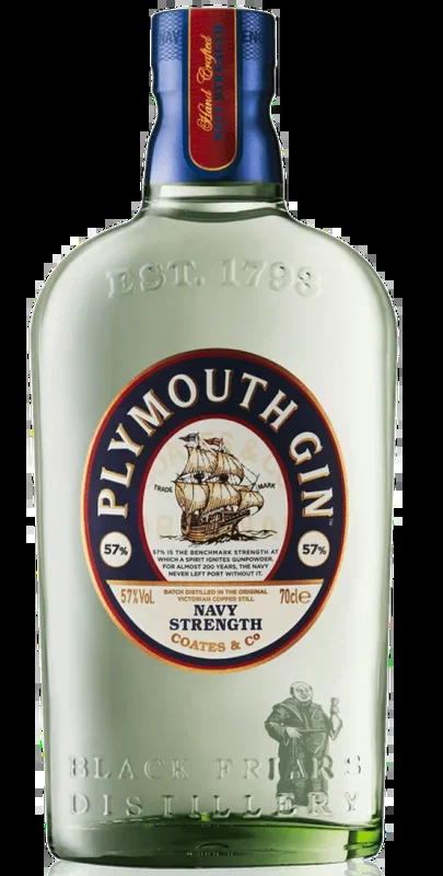 Plymouth Gin Navy Strength 114 Proof 750ml
