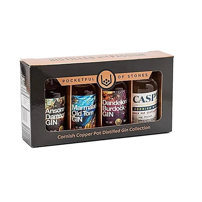 Pocketful of Stones Distillery Gift Set 4 x 5cl