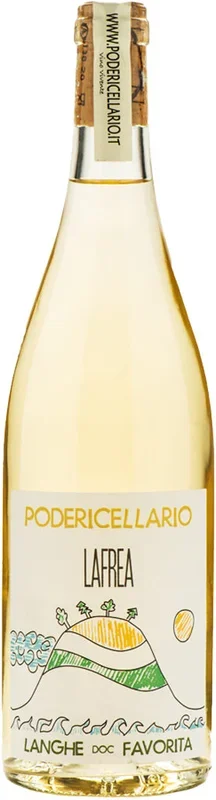 Poderi Cellario Lafrea Langhe Favorita 2024 750ml