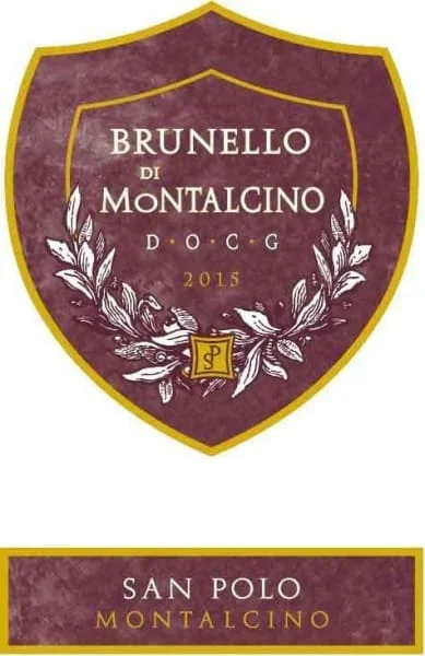 Poggio San Polo Brunello di Montalcino 2015