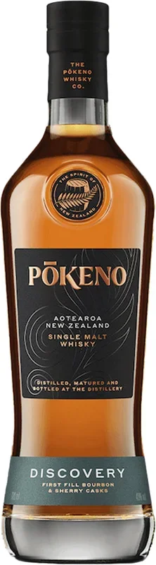 Pokeno Discovery Single Malt Whisky 700ml