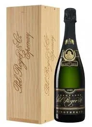 POL ROGER CHAMPAGNE BRUT CUVEE SIR WINSTON CHURCHILL LIMITED EDITION 1999