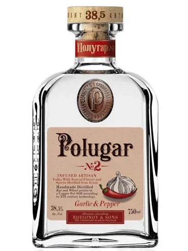 Polugar No.2 Garlic & Pepper Vodka