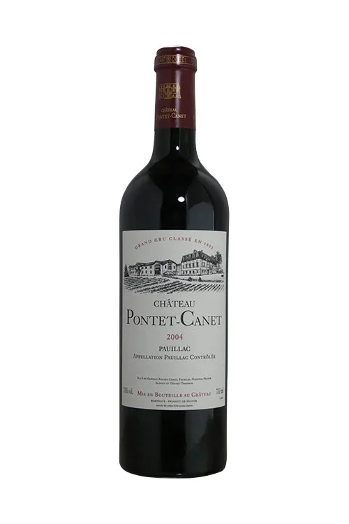 Pontet Canet – 2004 (750ml)