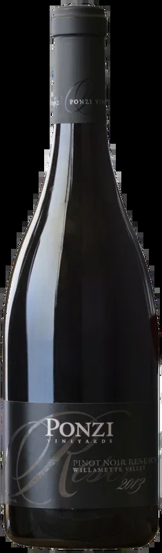 Ponzi Pinot Noir Reserve 750ML