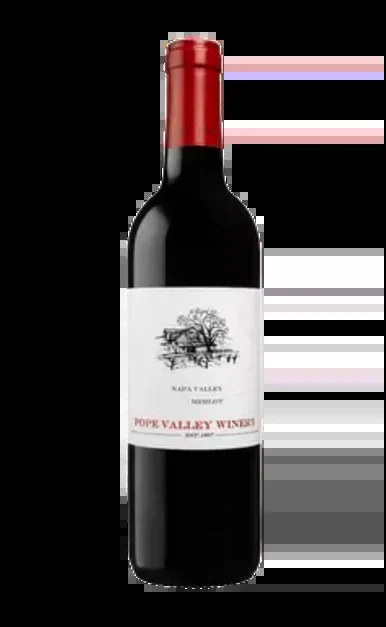POPE VALLEY WINERY MERLOT NAPA VALLEY 2018