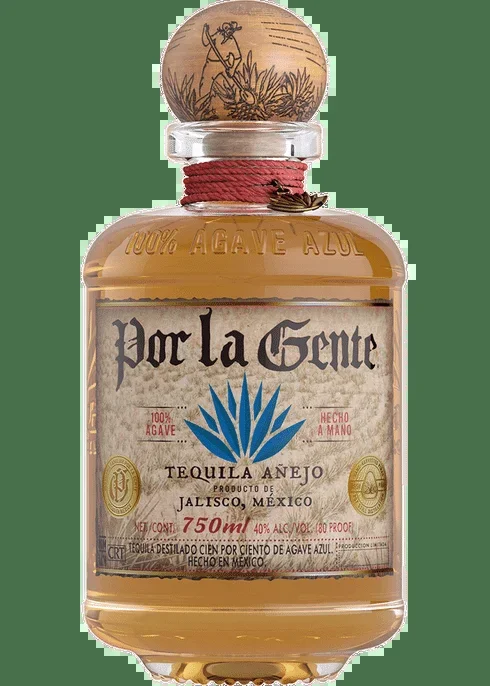Por La Gente Anejo 750ml