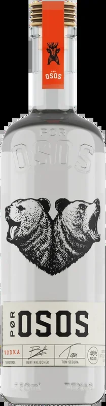 Por Osos Vodka 750ml