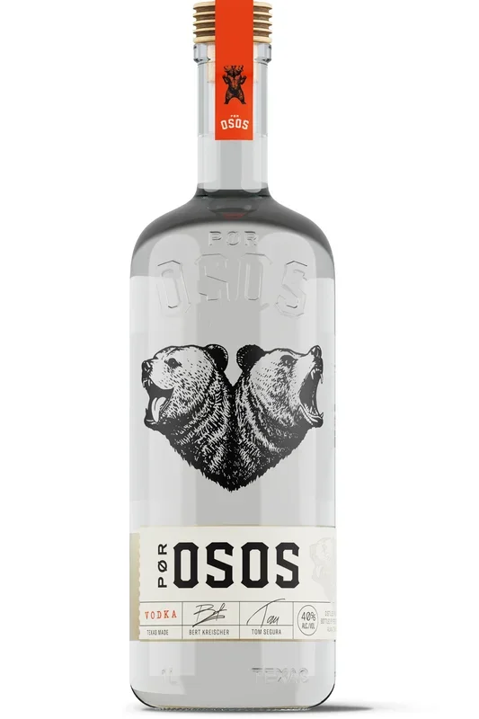 Por Osos Vodka