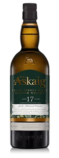 Port Askaig Islay Single Malt Whisky 17 Year Old 750ml