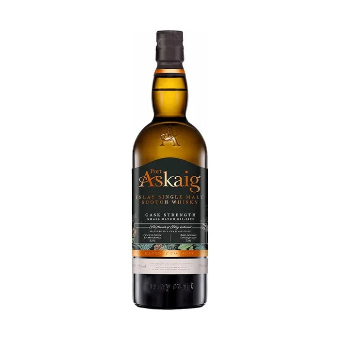 Port Askaig Small Batch Cask Strength Single Malt Scotch Whisky