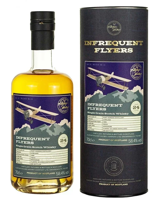 Port Dundas 24 Year Old 1995 Infrequent Flyers