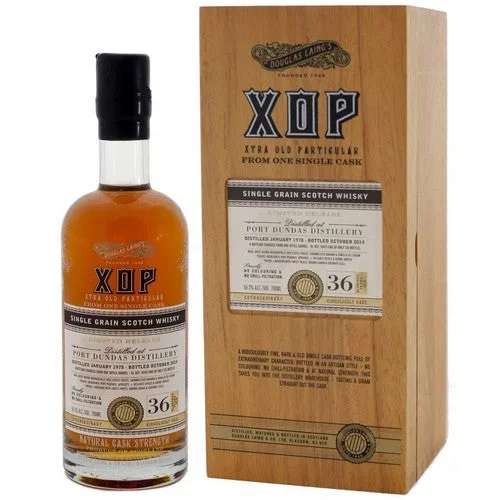 Port Dundas 36 Year Old 1978 Xtra Old Particular 59.3%