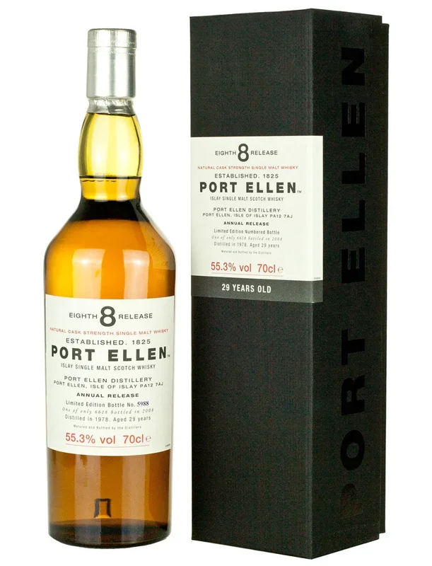 Port Ellen 29 Year Old 1978 8th Annual Release