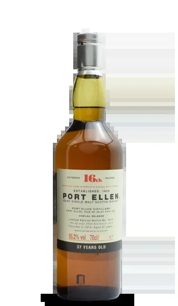 Port Ellen 37 Year Old 16th Release Single Malt Scotch Whisky