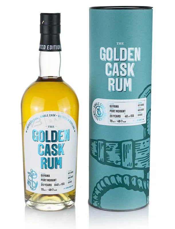 Port Morant 20 Year Old 2002 The Golden Cask Rum