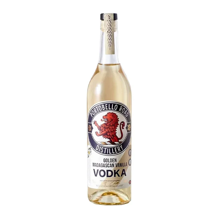 Portobello Star Road Golden Madagascan Vanilla Flavoured Vodka 70cl
