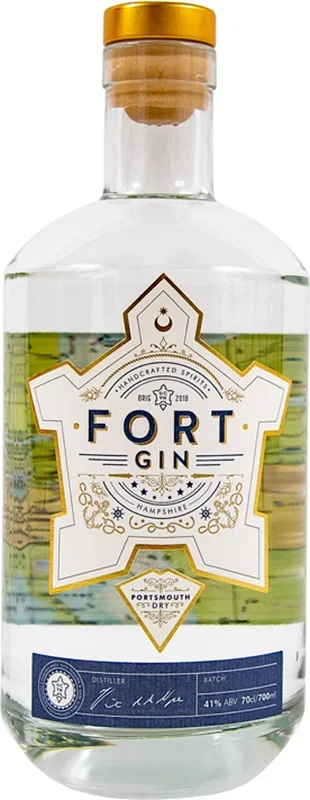 Portsmouth Dry Fort Gin