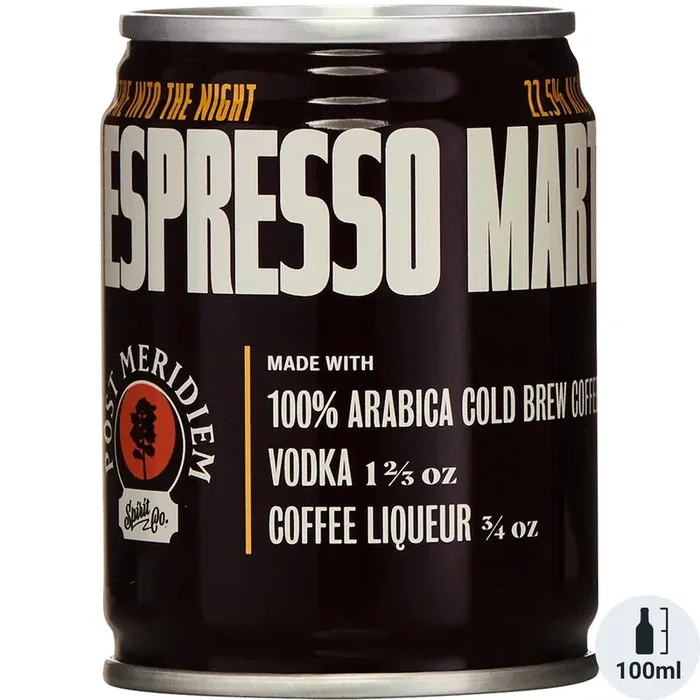 Post Meridiem Spirit Ready-to-Drink Cocktails