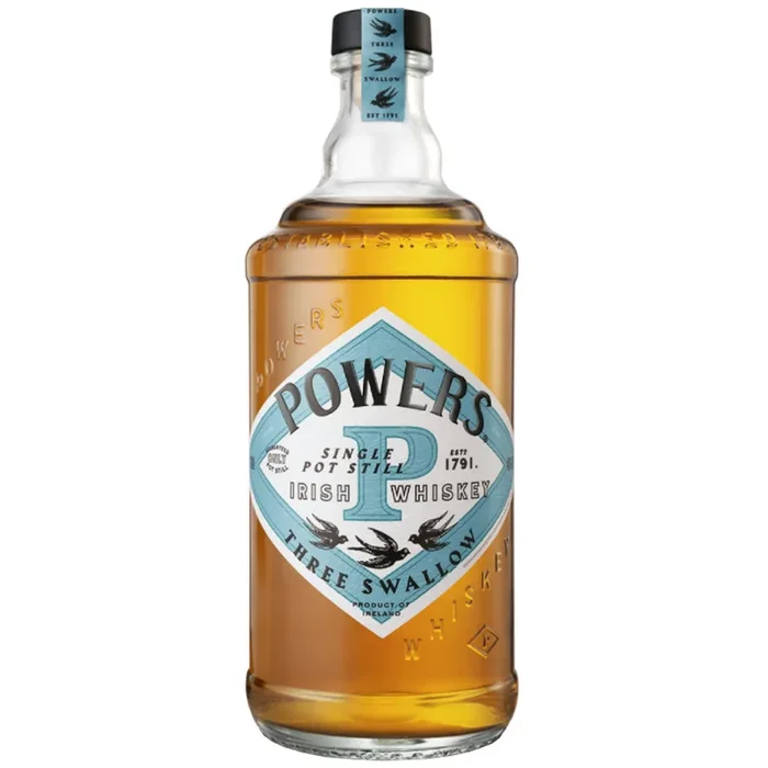 Powers Three Swallow Irish Whiskey