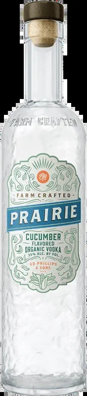 Prairie Organic Cucumber Flavored Vodka (1L)