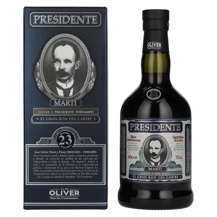 Presidente Marti 23 Year Old Sistema Solera Rum | 700ML