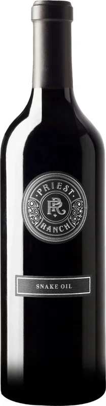 Priest Ranch Snake Oil Napa 2019 750ml
