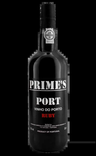 PRIMES VINHO DO PORTO RUBY PORTUGAL 750ML