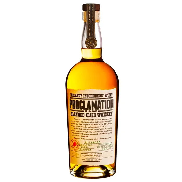 Proclamation Blended Irish Whiskey