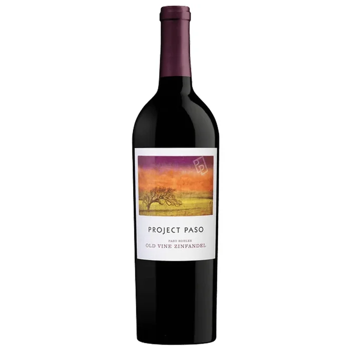 Project Paso Old Vine Zinfandel