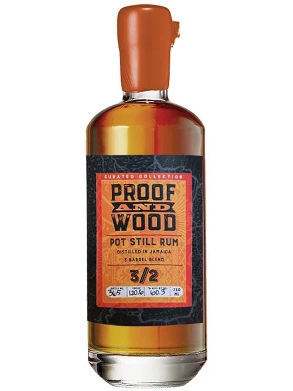 Proof & Wood 3/2 Pot Still Rum