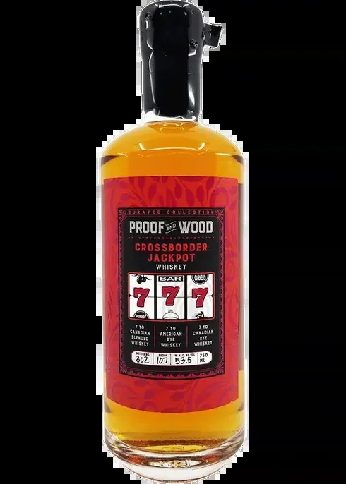 Proof and Wood Crossborder Jackpot Blended Whiskey 750ml